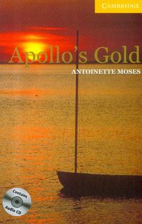 Apollo's Gold: Book/Audio CD pack - poziom 2