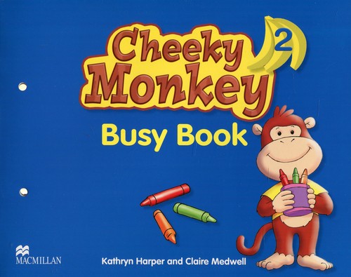 Język angielski. Cheeky Monkey 2. Busy Book. Sześciolatki. Zeszyt ćwiczeń - edukacja przedszkolna