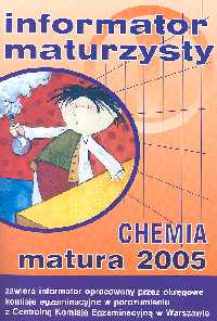 Chemia Matura 2005
