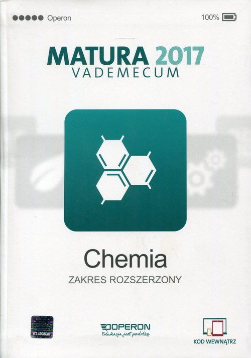 Chemia Matura 2017 Vademecum Zakres rozszerzony