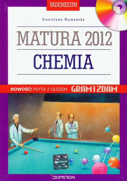 Chemia Vademecum z płytą CD Matura 2012