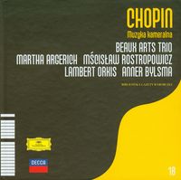 Chopin Muzyka kameralna + CD