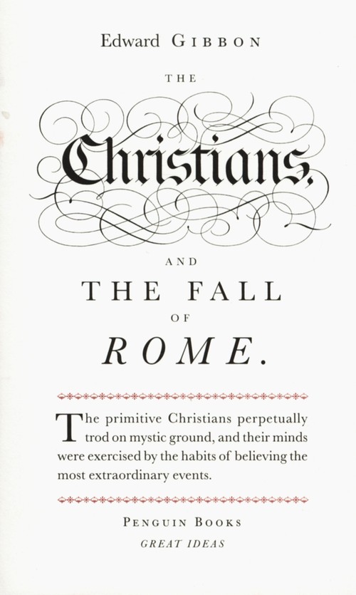 Christians and the Fall of Rome