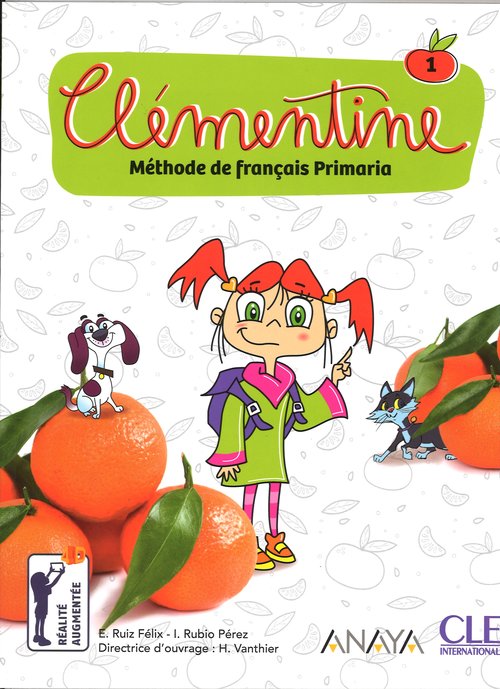 Clementine 1 Podręcznik + DVD A1.1