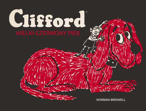 Clifford Wielki czerwony pies