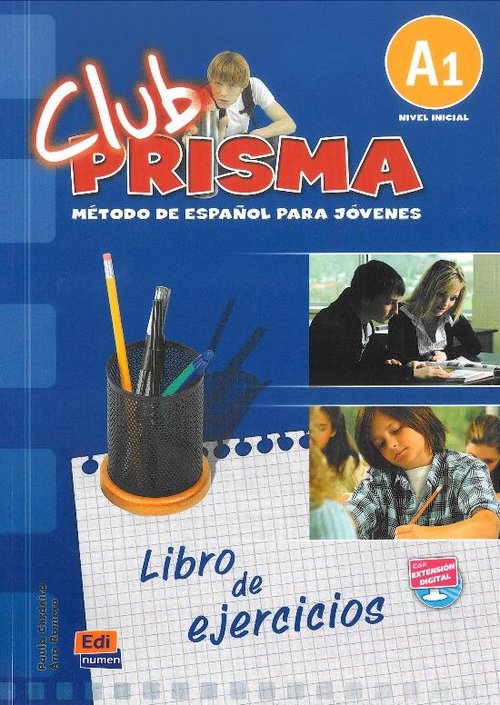 Język hiszpański. Club Prisma A1. Klasa 1-3. Zeszyt ćwiczeń - gimnazjum