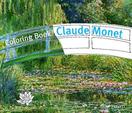 Coloring Book: Claude Monet
