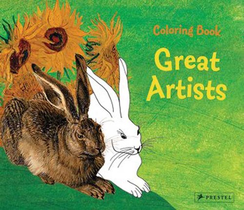 Coloring Book: Great Artists