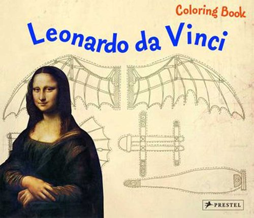 Coloring Book: Leonardo Da Vinci