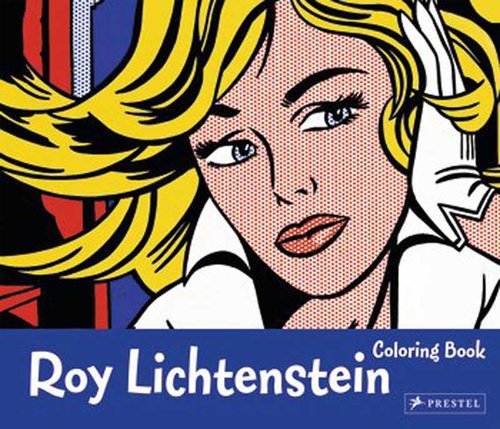 Coloring Book: Roy Lichtenstein