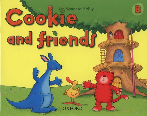 Cookie And Friends B. Język angielski. Podręcznik - edukacja przedszkolna