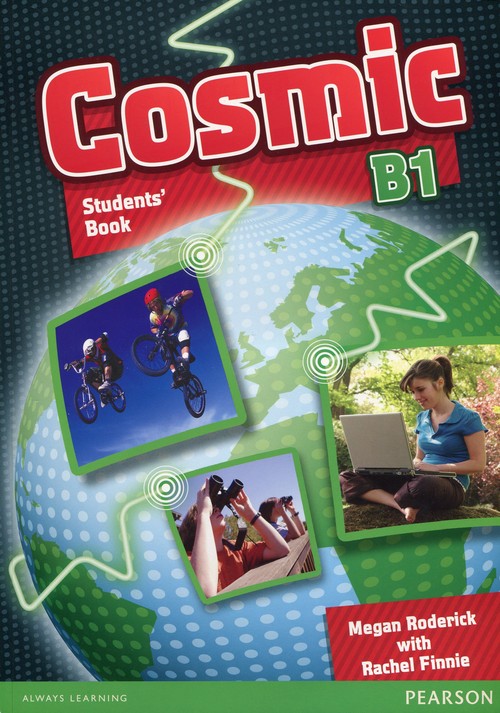 Język angielski. Cosmic B1. Klasa 1-3. Podręcznik (+CD) - gimnazjum