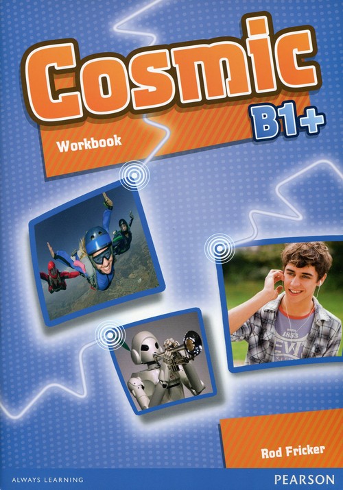 Cosmic B1+ Workbook + CD