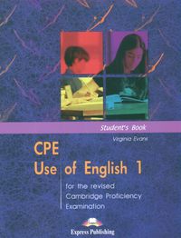 CPE Use of English Revised Edition SB