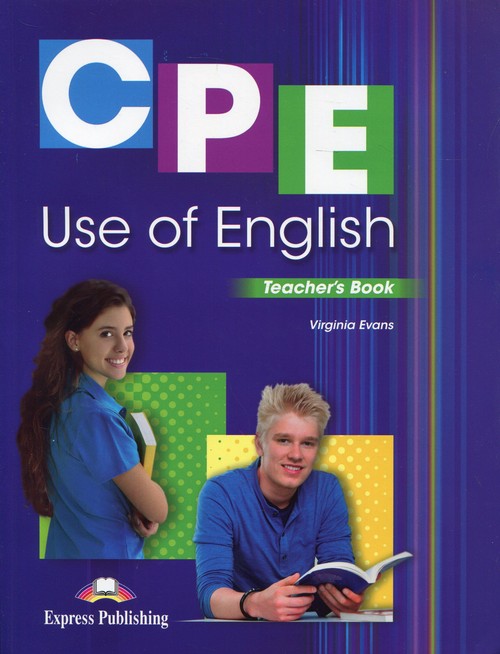 CPE Use of English Teacher' Book