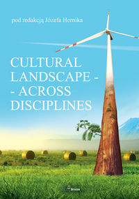 Cultural Landscape. Across disciplines