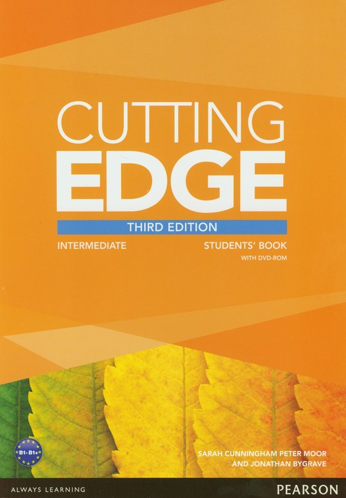Cutting Edge 3Ed Intermediate SB +DVD