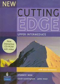 Język angielski. New Cutting Edge. Upper Intermediate. Klasa 1-3. Podręcznik (+CD) - szkoła ponadgimnazjalna