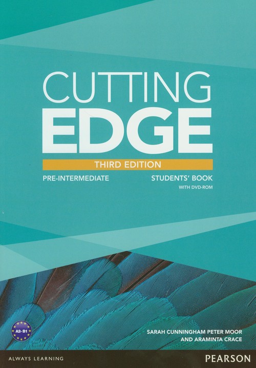 Cutting Edge 3Ed Pre-Intermediate SB +DVD