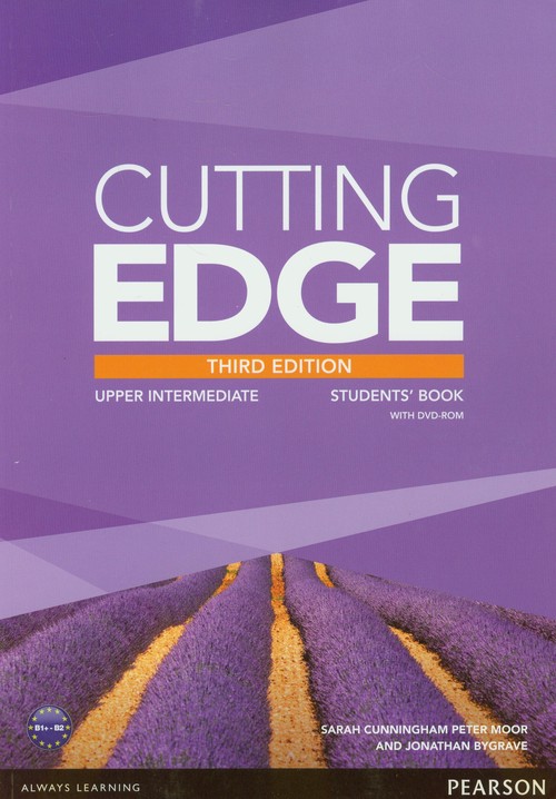 Cutting Edge 3Ed Upper-Intermediate SB +DVD