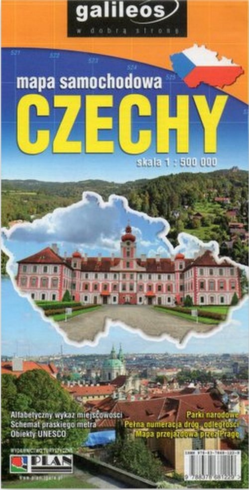 Czechy 1:500 000