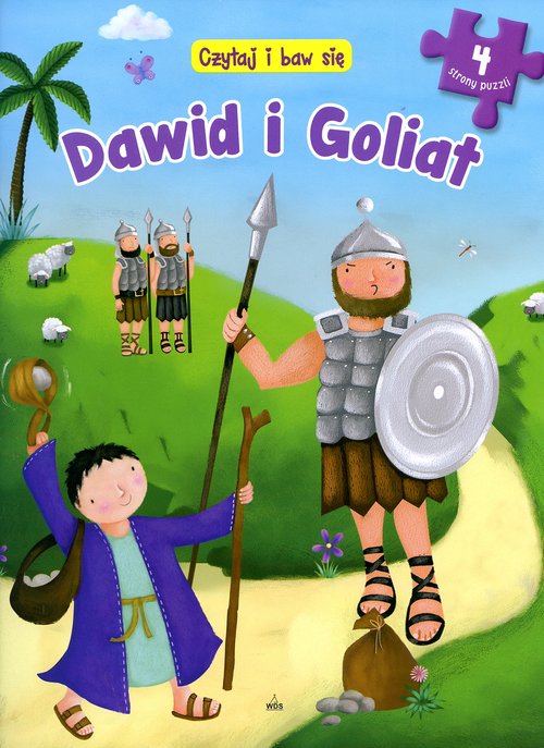 Czytaj i baw się Dawid i Goliat