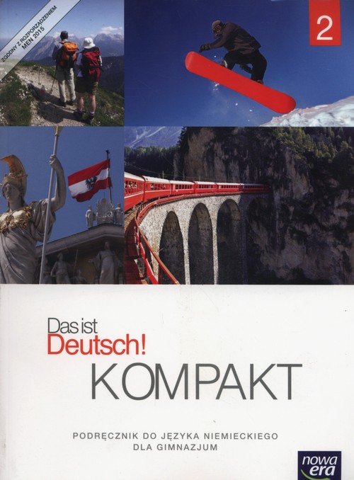 Das ist Deutsch! Kompakt 2 Podręcznik + CD