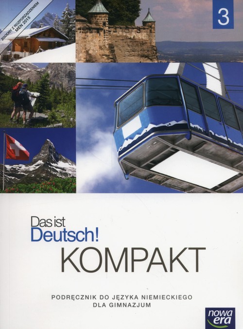 Das ist Deutsch! Kompakt 3 Podręcznik