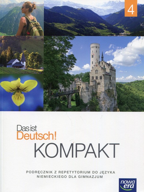 Das ist Deutsch! Kompakt 4 Język niemiecki Podręcznik z repetytorium + 2CD