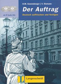 Der Auftrag. Deutsch auffrischen und festigen. Podręcznik z dwoma płytami CD