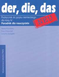 Język niemiecki, Der Die Das Neu - poradnik dla nauczyciela, szkoła podstawowa - klasa 4