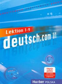 Deutsch.com 1/1 Arbeitsbuch + CD edycja polska