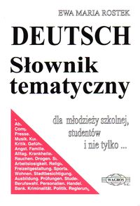 Deutsch Słownik tematyczny