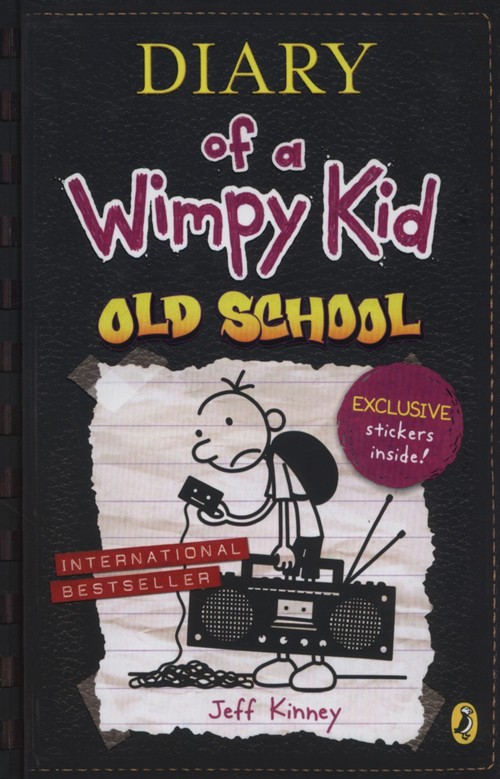Diary of a Wimpy Kid - 10 Old School