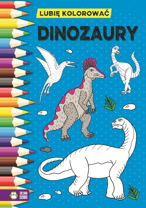 Dinozaury Lubię kolorować