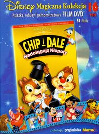 Disney Magiczna Kolekcja 16 Chip i Dale Nadciągają kłopoty