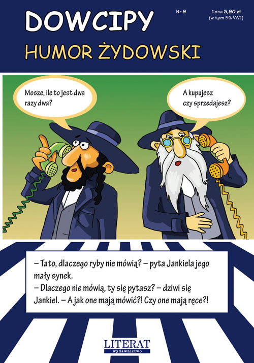 Dowcipy 9 Humor żydowski