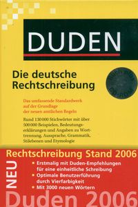 DUDEN 1 Die deutsche Rechtschreibung + CD