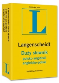 Duży słownik polsko-angielski, angielsko-polski