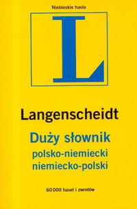 Duży słownik  polsko-niemiecki niemiecko-polski