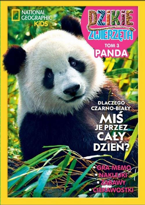Dzikie Zwierzęta Panda t.3   /K/