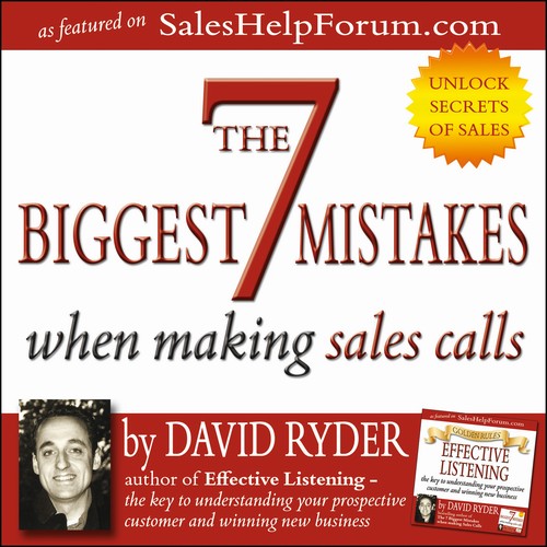 EBOOK 7 Biggest Mistakes When Making Sales Calls