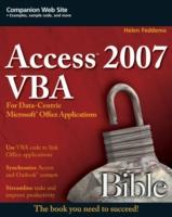 EBOOK Access 2007 VBA Bible