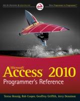 EBOOK Access 2010 Programmer's Reference