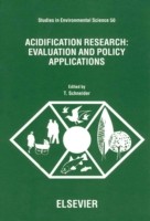 EBOOK Acidification Research: Evaluation and Policy Applications