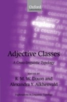 EBOOK Adjective Classes A Cross-linguistic Typology