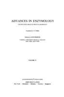 EBOOK Advances in Enzymology and Related Areas of Molecular Biology