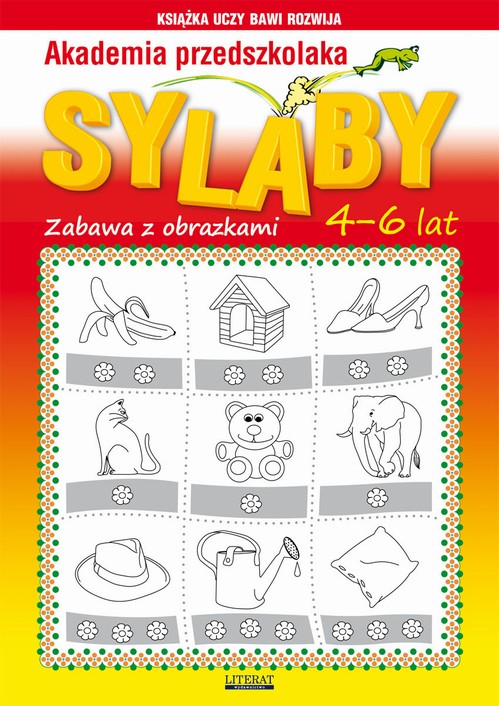 EBOOK Akademia przedszkolaka. Sylaby