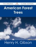 EBOOK American Forest Trees - The Original Classic Edition