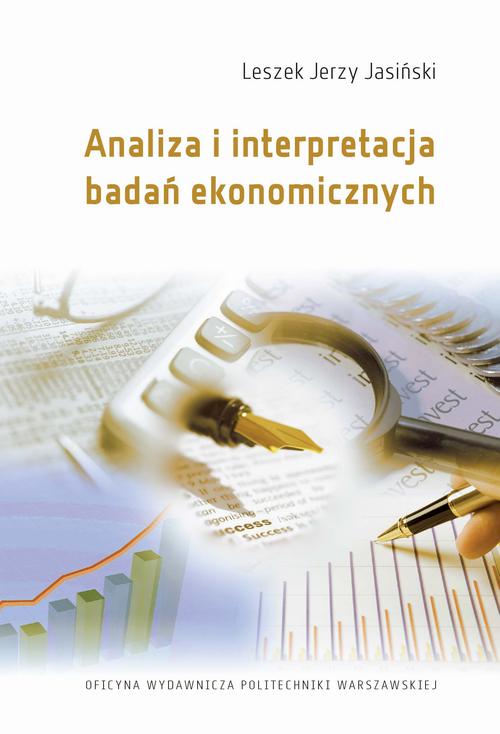 EBOOK Analiza i interpretacja badań ekonomicznych